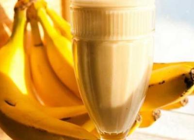 طرز تهیه معجون موز به 4 روش ساده طرز تهیه معجون موز به 4 روش ساده