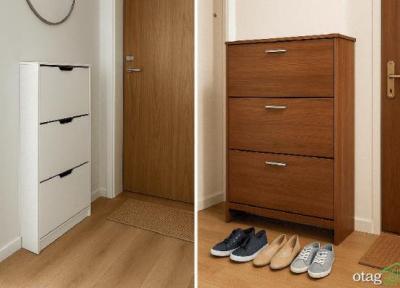 برای ورودی های باریک چه جاکفشی هایی مناسب تر هستند؟ برای ورودی های باریک چه جاکفشی هایی مناسب تر هستند؟