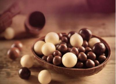 طرز تهیه دراژه شکلاتی طرز تهیه دراژه شکلاتی