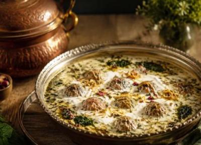 طرز تهیه آش ماست بدون حبوبات؛ یک وعده سبک و مجلسی طرز تهیه آش ماست بدون حبوبات؛ یک وعده سبک و مجلسی
